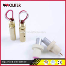 immersion fast response temperature sensor rapid reaction expendable consumable disposable thermocouple